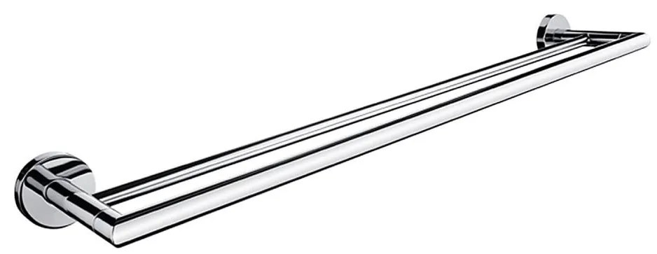 NIMCO UN 13061DA-26 - Fali törölközőtartó UNIX 66 cm fényezett króm