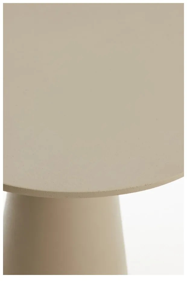 Fém kerek tárolóasztal ø 28 cm Abala – Light & Living