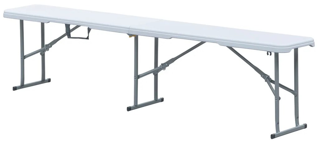Autronic Kerti pad, fém, műanyag, fehér, AZ-K 1001WT