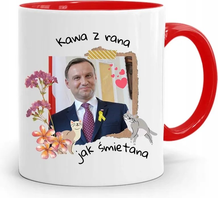 Piros Bögre Elnök András Duda Kávé Reggel