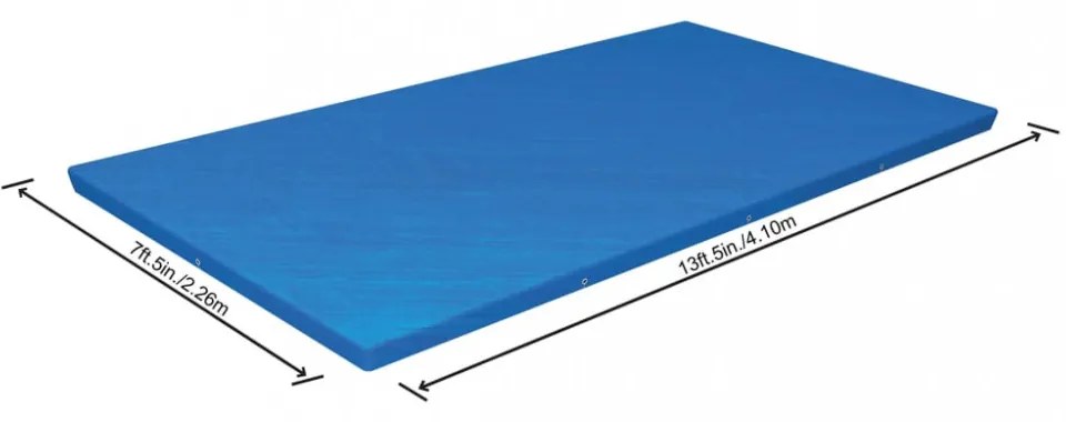 Bestway Flowclear medencetakaró 400 x 211 cm