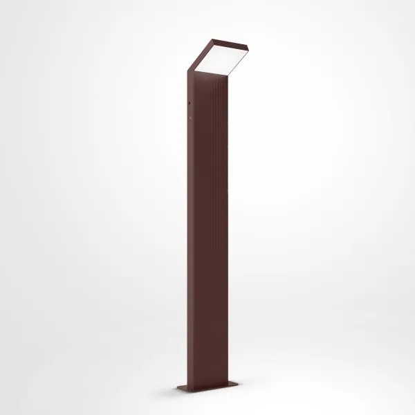 BRILAGI - RIANO LED kültéri lámpa, 8W, 230V, barna, IP65, 80 cm