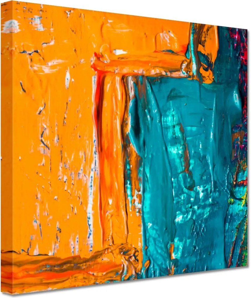 Vászonkép 60x60 Absztrakt Andrea