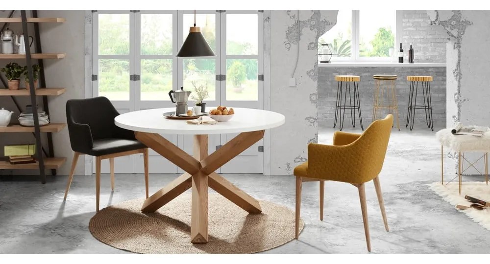 Nori étkezőasztal, ⌀ 135 cm - Kave Home