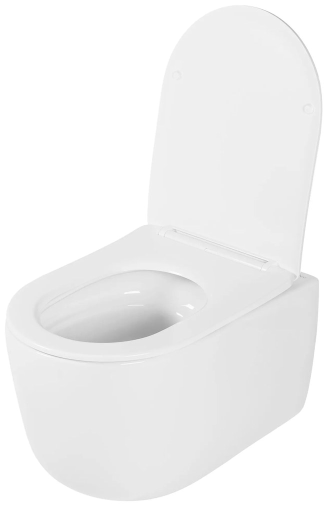Felfüggesztett wc csésze Rea Eddy Tornado Rimless Flat N