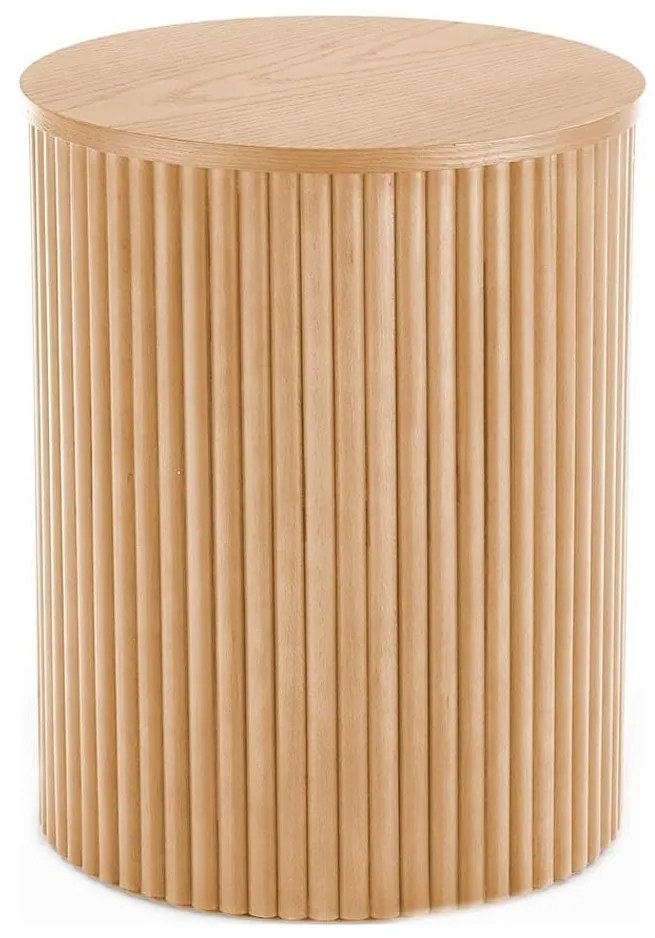 Kisasztal WOODY 50x40 cm bézs