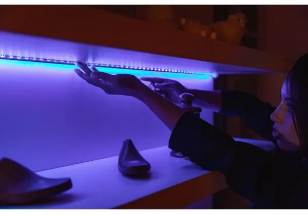 Twinkly TWL100STW-BEU - LED RGB Dimmelhető szalag LINE 100xLED 1,5 m Wi-Fi