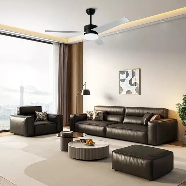 Immax NEO 07285L - LED+CCT dimmelhető mennyezeti ventilátor VARIABLE 24W/230V Wi-Fi Tuya + távirányító