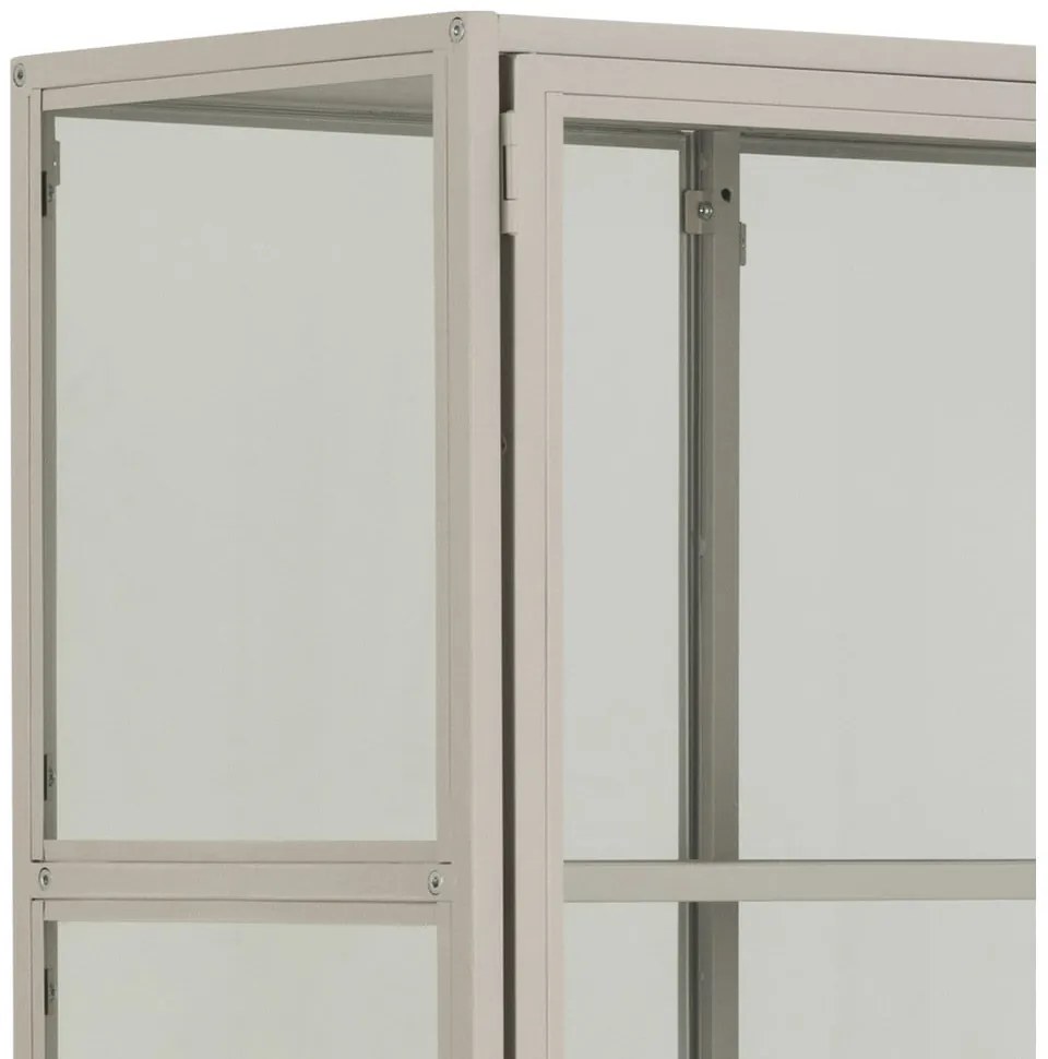 Szürke tálalószekrény 77x186x35 cm Seaford – Actona