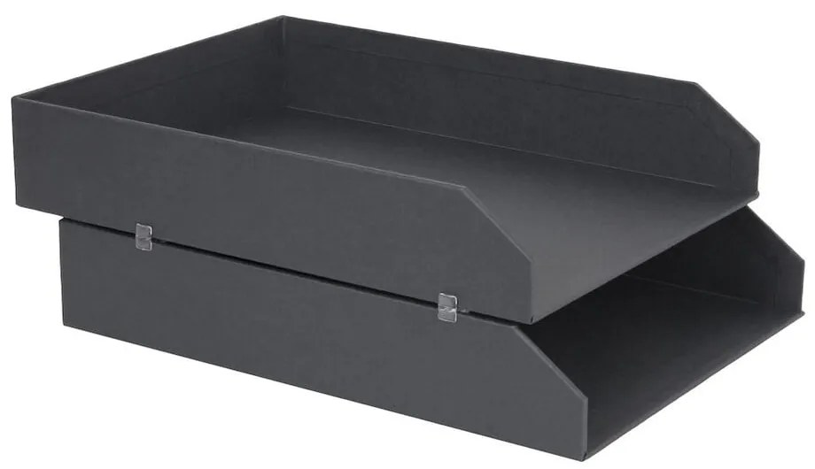 Karton rendszerező szett dokumentumokhoz 2 db-os Hakan – Bigso Box of Sweden