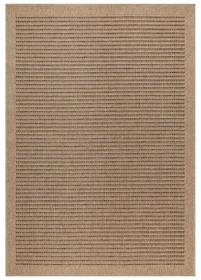 Natúr színű kültéri szőnyeg 160x230 cm Dhaka – Ayyildiz Carpets