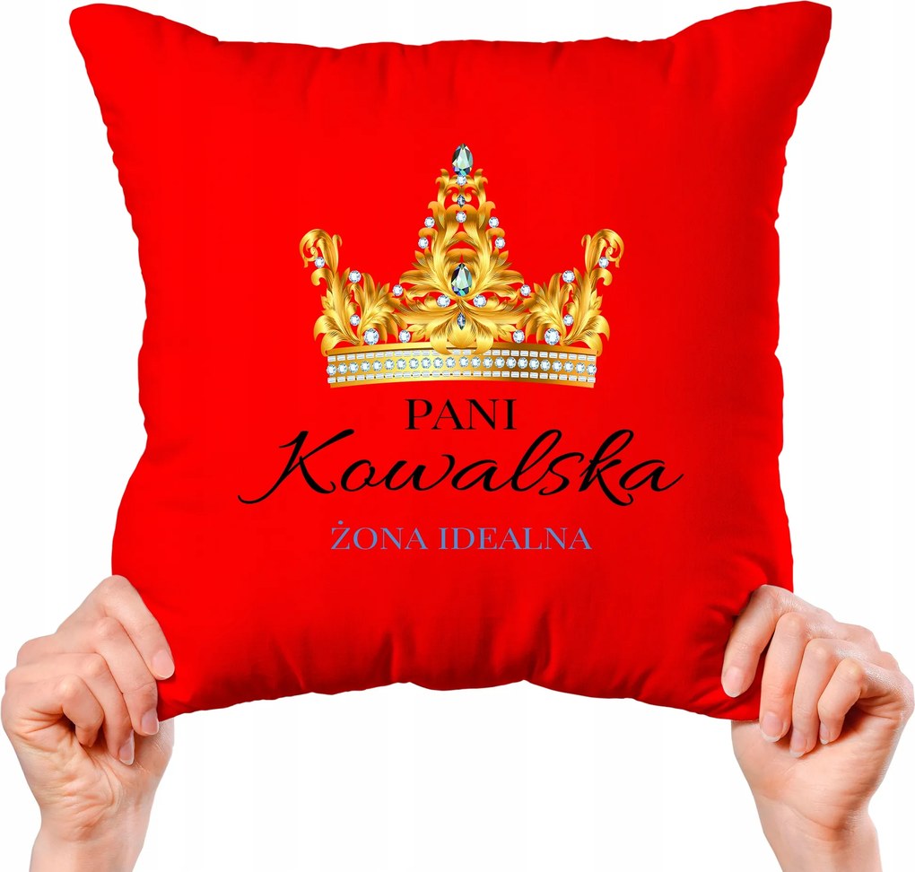 Díszpárna Ajándék Feleségnek Valentin Napra Saját név varázsló