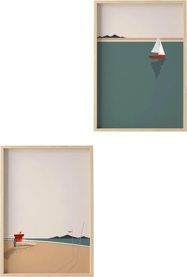 Falikép, 50×70 cm – Huhu486