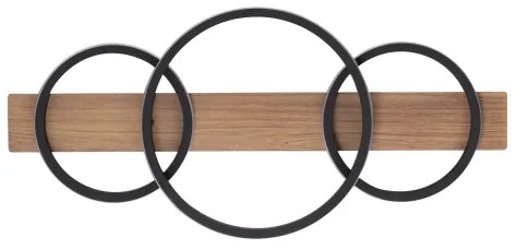 Leuchten Direkt 15616-78 - TROOPER LED mennyezeti lámpa 37W, 230V