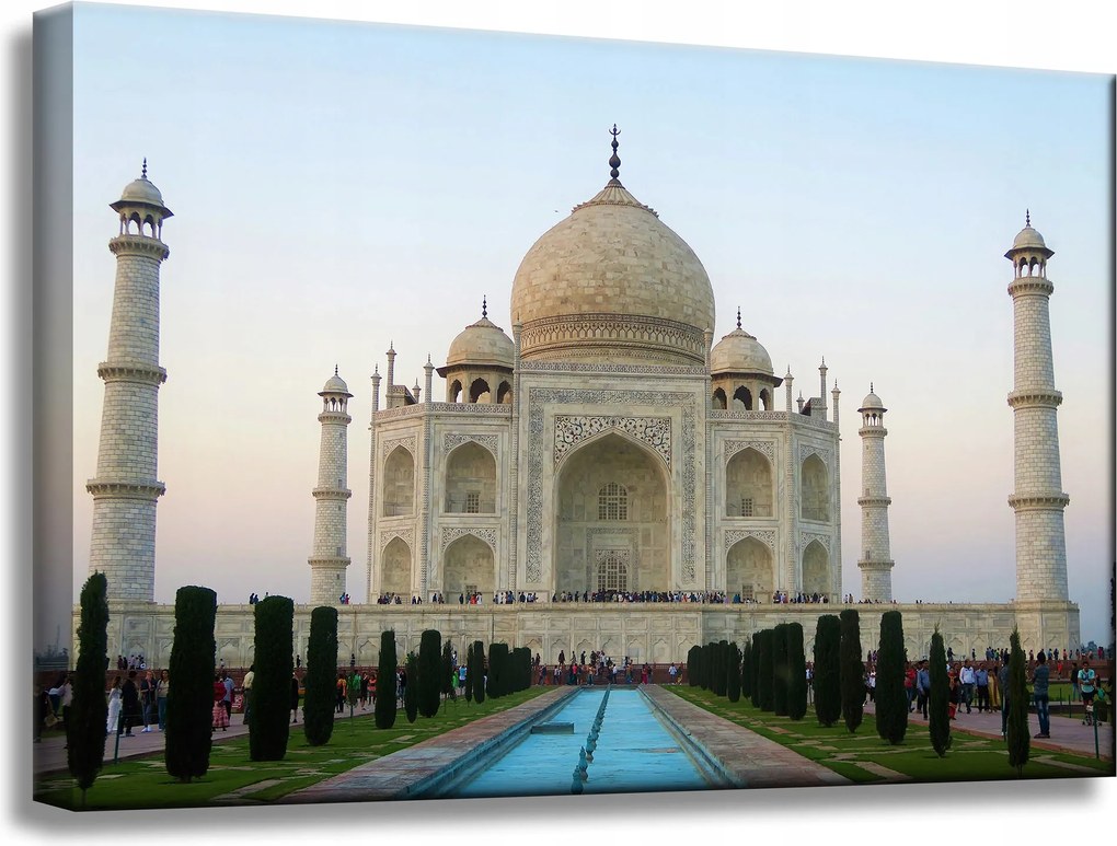 Vászonkép Építészet Tádzs Mahal 60X40 cm