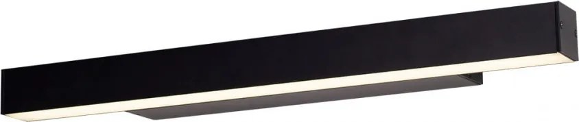 Fürdőszoba Tükörmegvilágító Lámpa Fekete LINEAR MAXLIGHT W0264