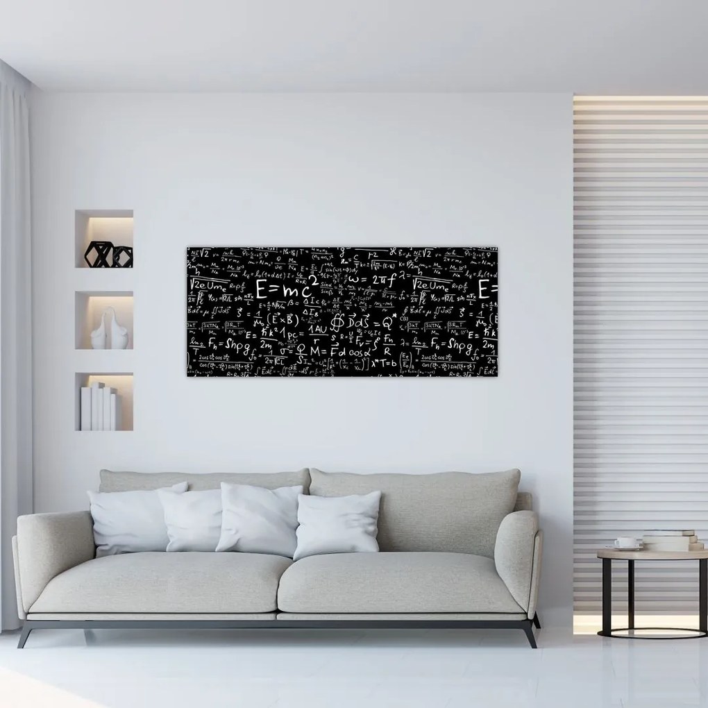 Kép - Matematika (120x50 cm)