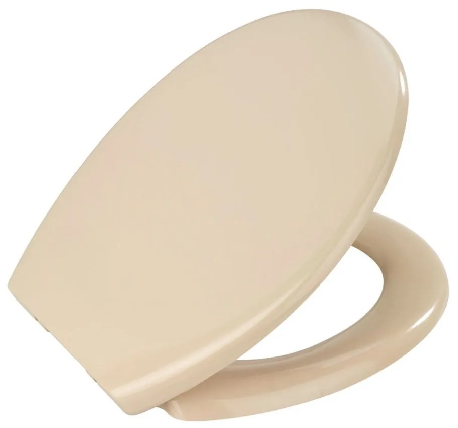 Premium Ottana világos rózsaszín WC-ülőke, 44,5 x 37,5 cm - Wenko