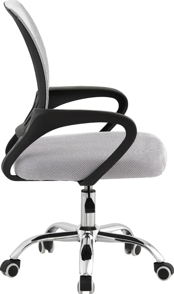 Irodai szék, szürke/fekete, DEX 4 NEW