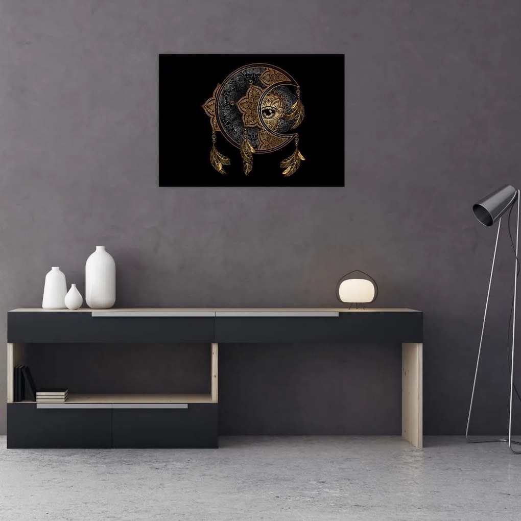 Kép - Varázsszem (üvegen) (70x50 cm)