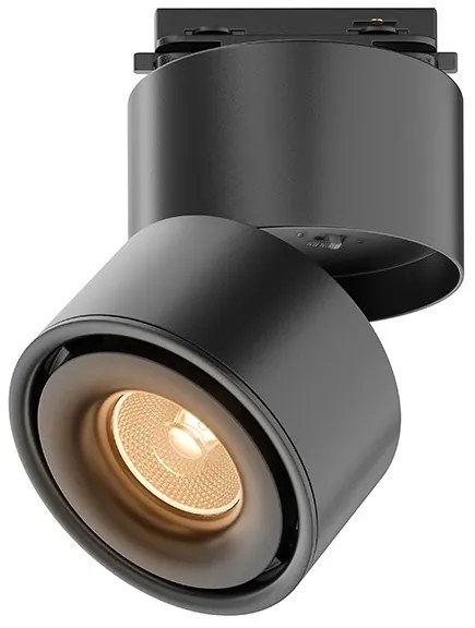 TR084-1-15W3K-D-B-DE Yin Alumínium Sín lámpafej Fekete Színű LED 15 W 2700-4000 Kelvin 1207 Lumen IP20