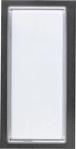 Rabalux 8830 - LED Kültéri fali lámpa ANDORRA LED/12W/230V IP54