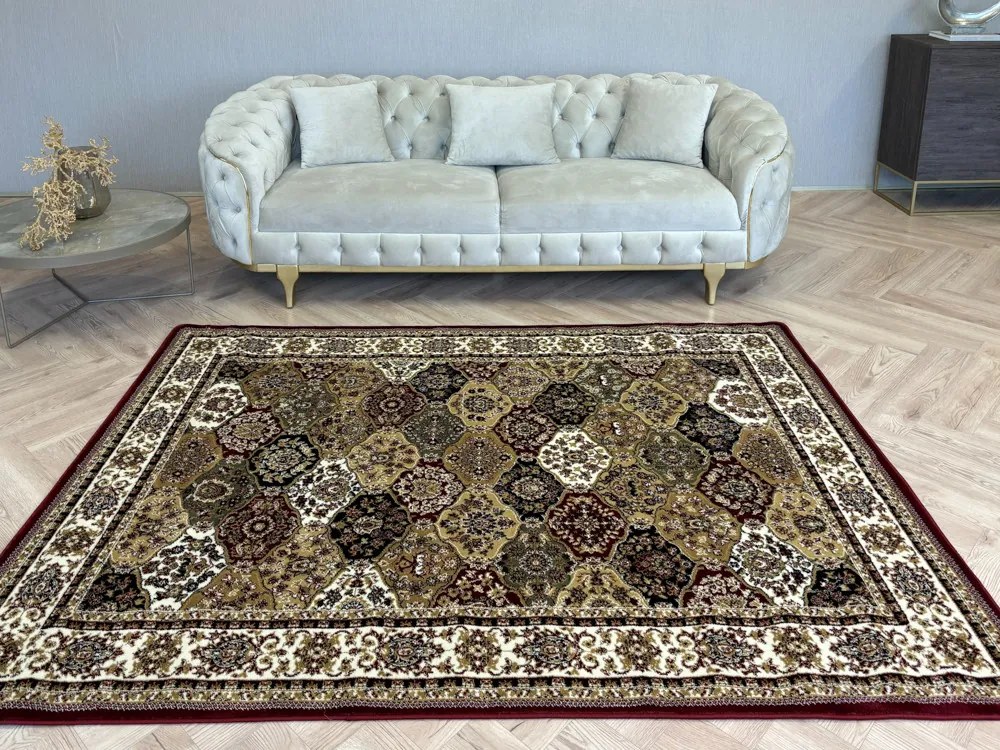 Classic 1836 Red (Bordó) 120x170 cm