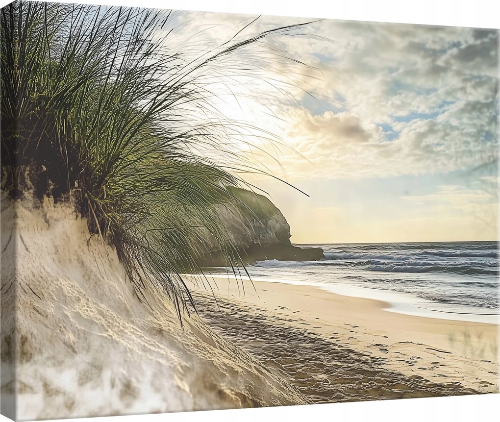 Vászonkép Falra Tenger Tengerpart Természet Hálószoba Nappali Konyha 60x40
