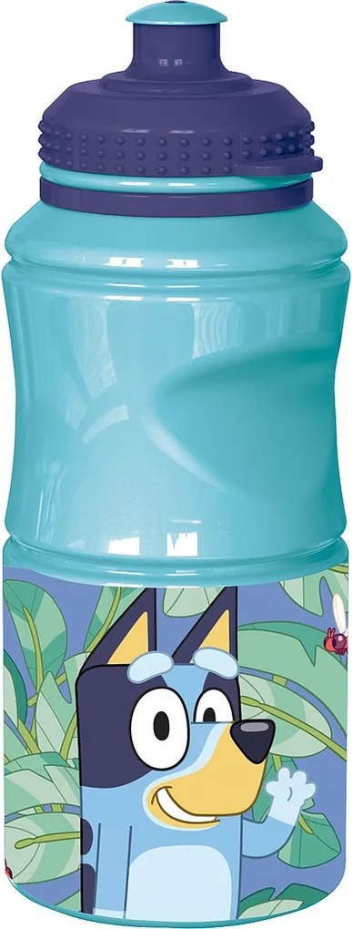 Bluey Leaves Hold műanyag sportkulacs 380 ml