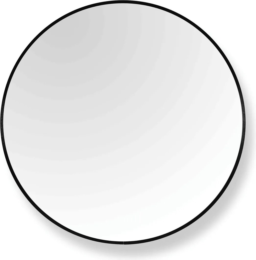 Zrcadlo 70 cm, černé, AZR-V5070 BK