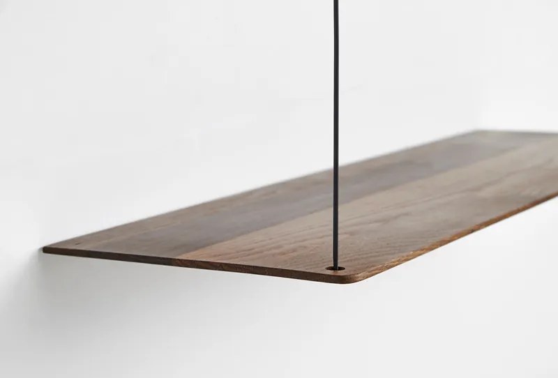 Polc "Stedge", 60 x 22 cm, 4 változat- Woud Variáns: világos tölgyfa