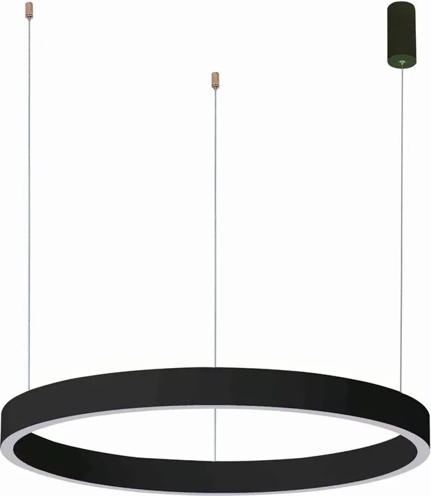 Italux modern függeszték brasco fehér fekete itx5902854537860