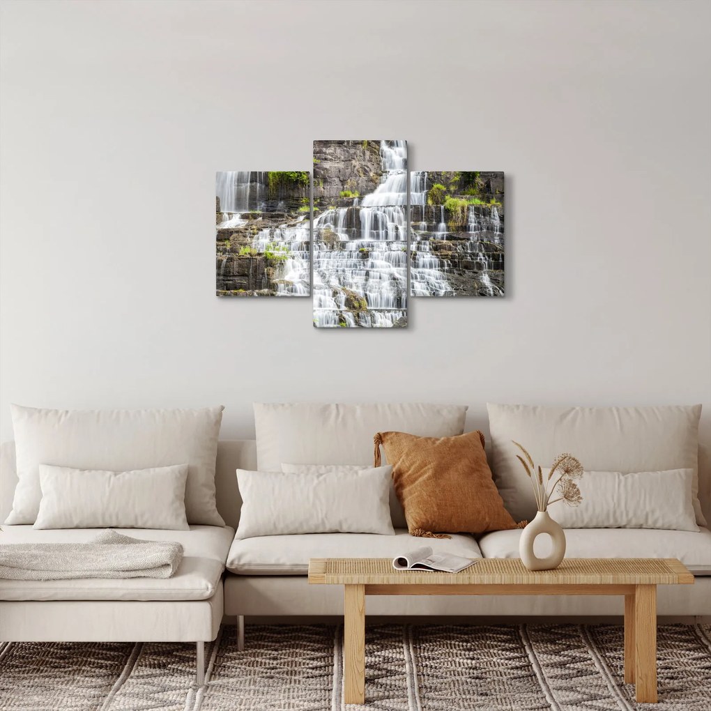 Kép - Vízesés (90x60 cm)
