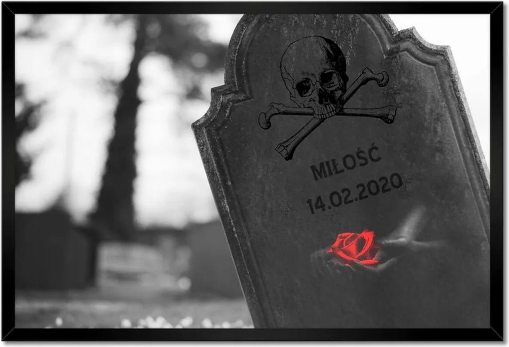 Poszterek keretben 60x40 Antivalentin Szerelem