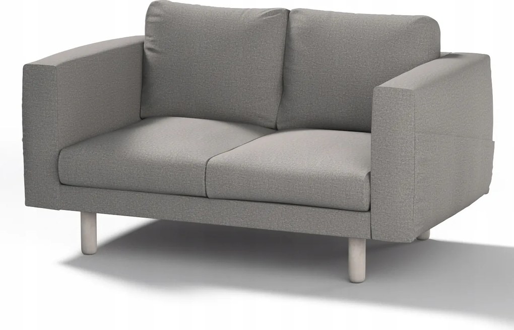 Dekoria Norsborg 2 személyes kanapé huzat Ikea szürke