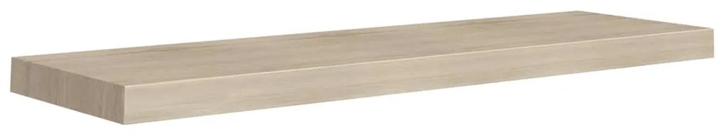 2 db kék MDF lebegő fali polc 90 x 23,5 x 3,8 cm
