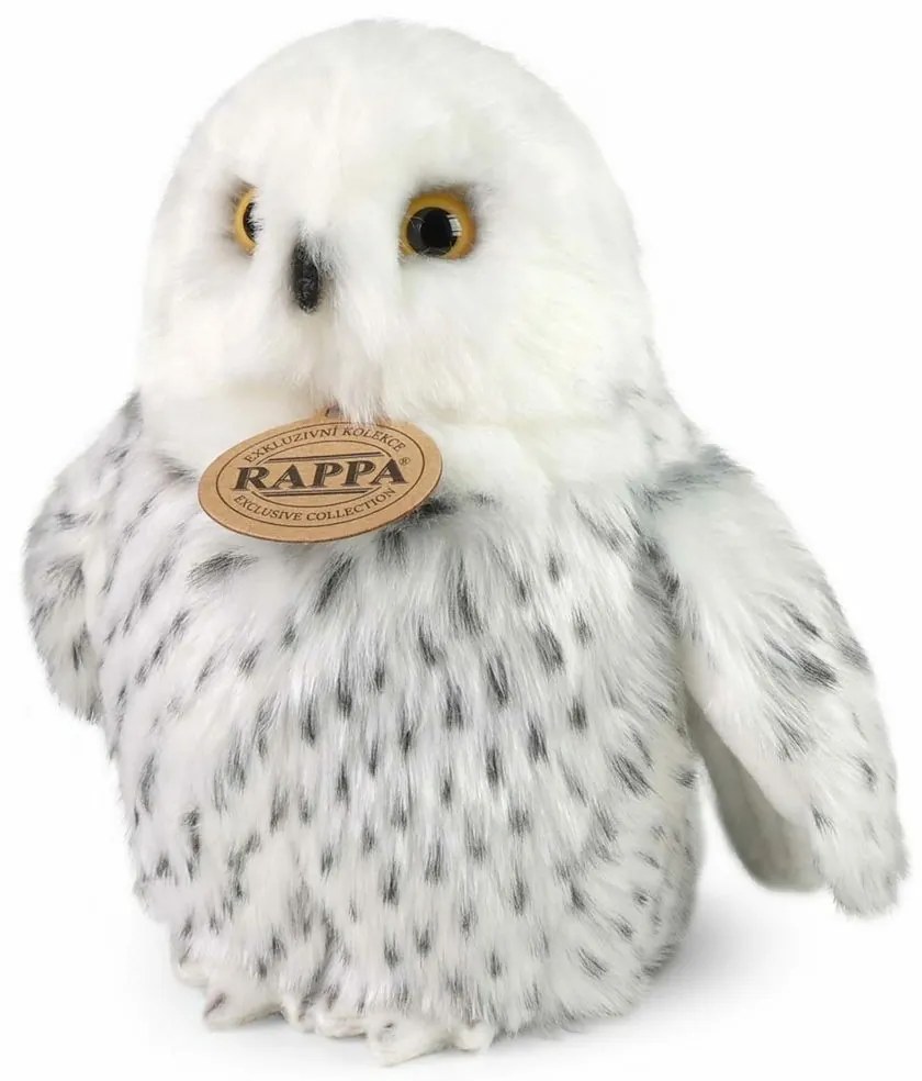 Rappa Plüss havasi bagoly 18 cm ECO-FRIENDLY