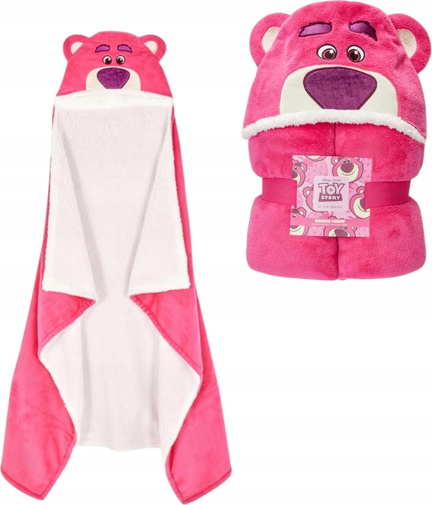 Disney takaró ágytakaró Toy Story Lots 120x150