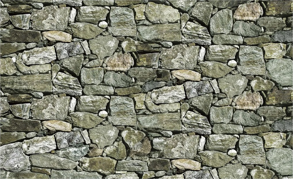 Tapéta Kő Fal Szerkezet Természetes Kő Szürke árnyalatok 208x146