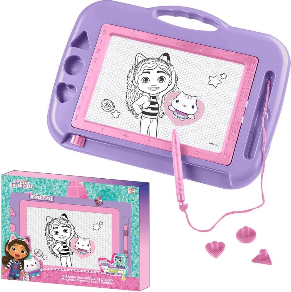 Gabi babaháza Adventures mágneses írótábla