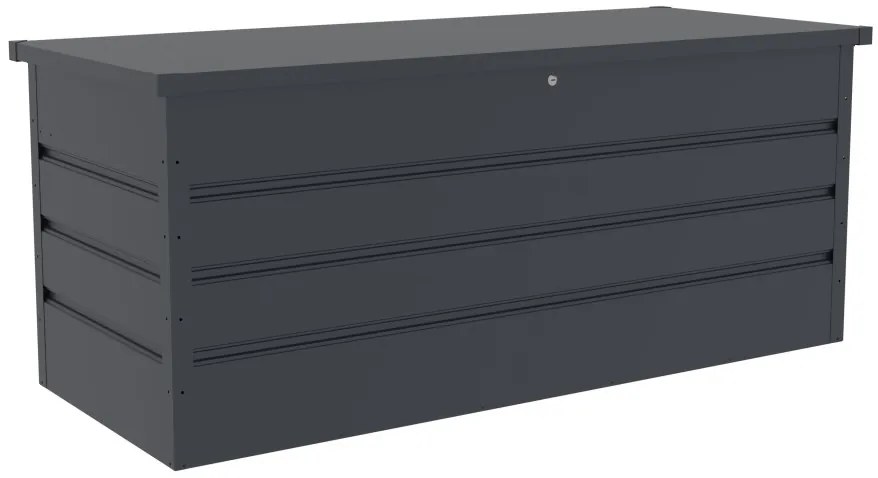 Kerti doboz G21 Denver 770 L, antracit fém
