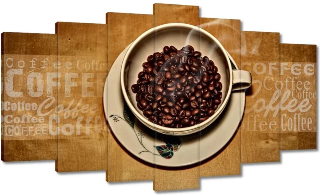 Festmények 140x80 Aromás kávé