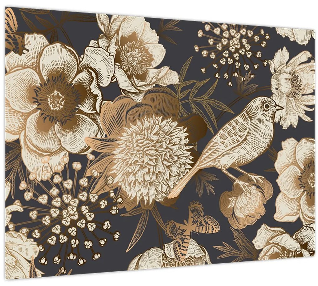 Kép - Aranykert (70x50 cm)