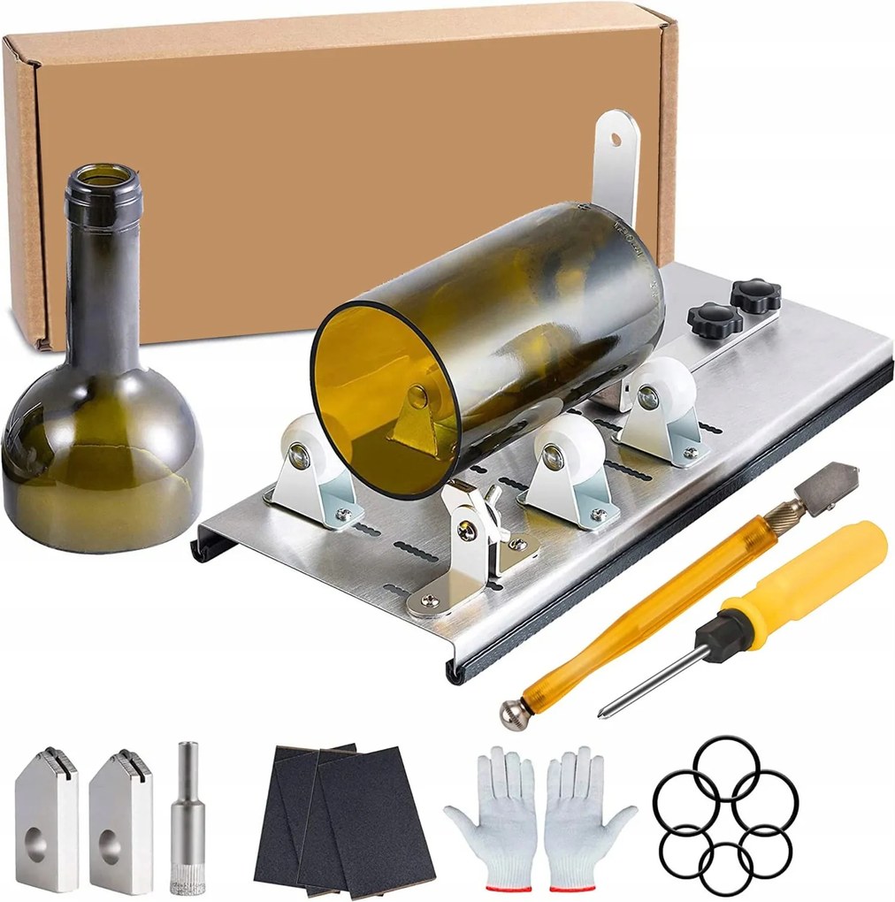 Vágó Kés Üveg Vágás Üveg Palack Diy Vágó