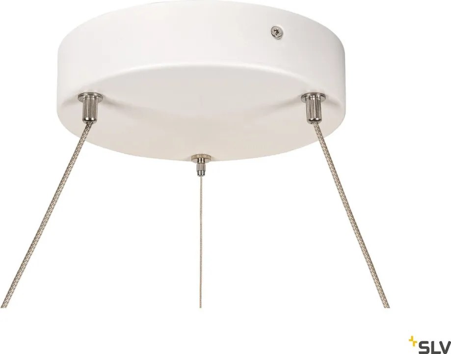 SLV 1004762 ONE Modern Led Függesztett Lámpa Fehér LED IP20