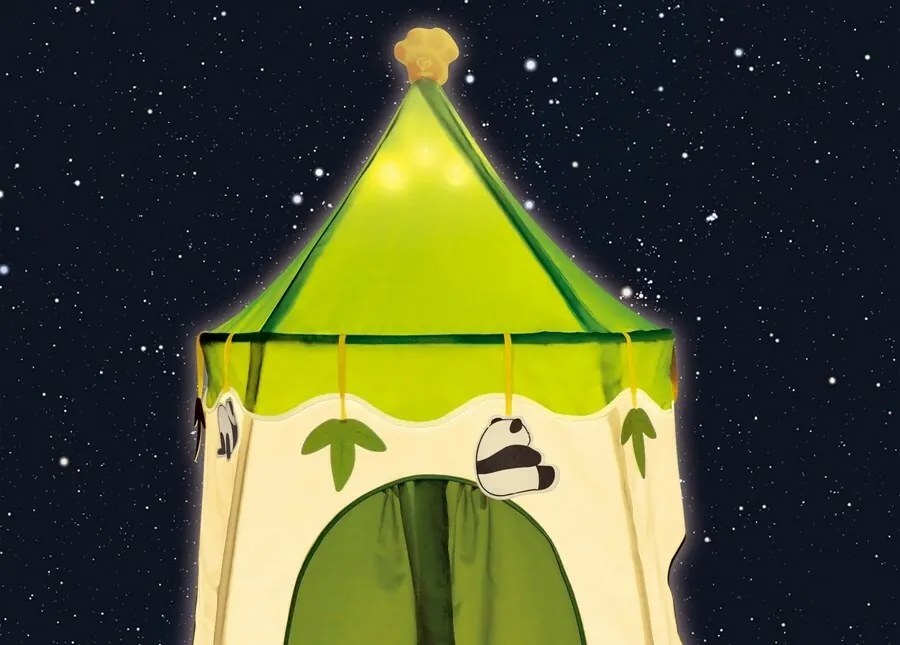 Hape Gyerek sátor LED világítással - Panda