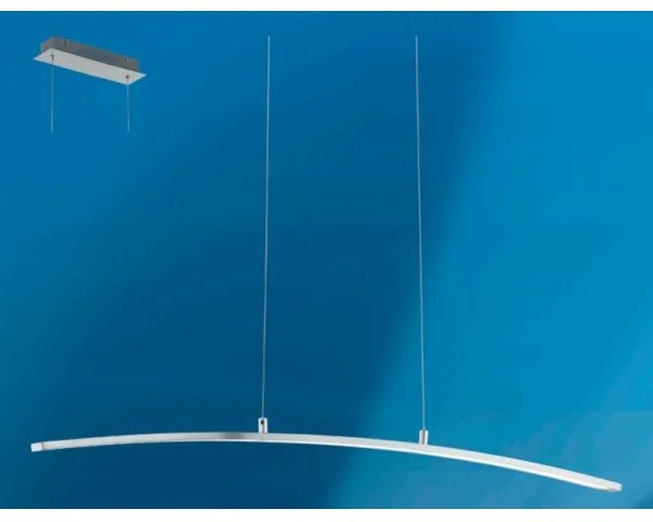 Eglo 97064 - FLAGRANERA LED kábeles csillár/19W/230V