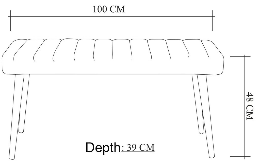 Étkezőgarnitúra (6 db) Costa 1053 - 2 B