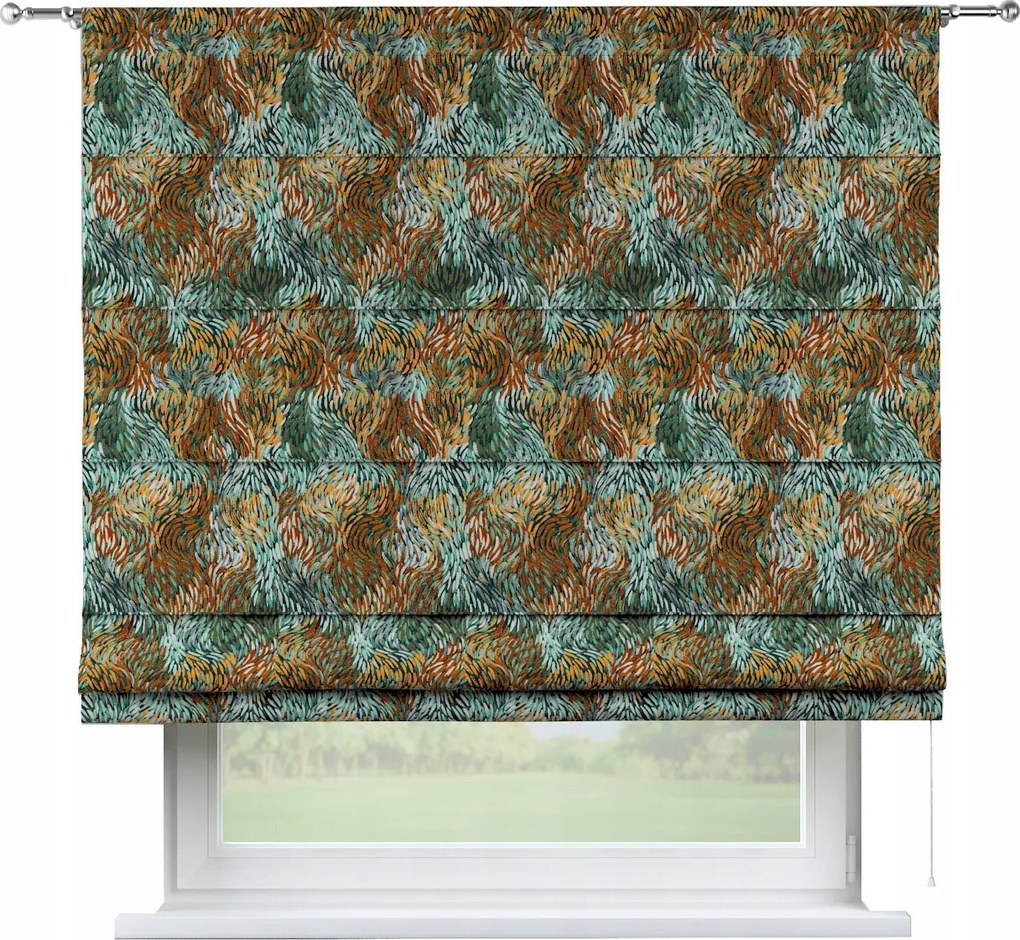 Kész római roló Torino 80x160cm narancssárga