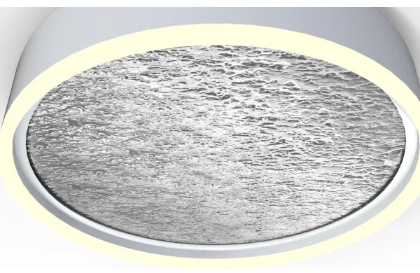 Wofi 9002-103M - LED Dimmelhető mennyezeti lámpa BORDEAUX LED/37W/230V ezüst